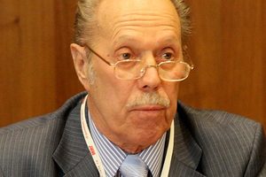 Поздравление Л. Н. Вологдина с 85-летием